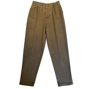 Vintage Olive Womens Chinos